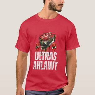 T-shirt ULTRAS AHLAWY Al Ahly Football Club Fans égyptiens