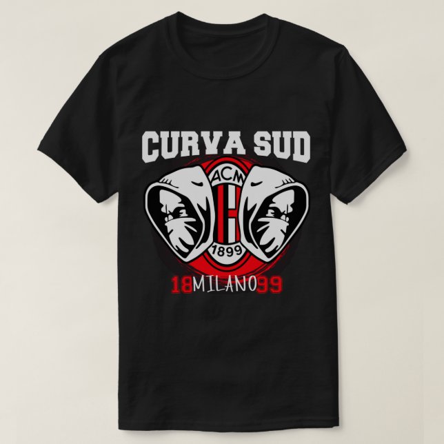 T-shirt Ultras - Curva Sud Milano - (Design devant)