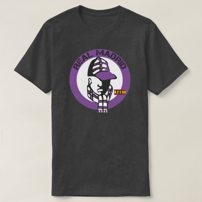 T-SHIRT ULTRAS SUR MADRID (Design devant)