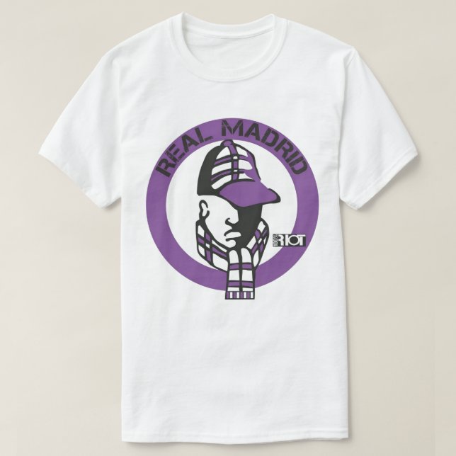 T-SHIRT ULTRAS SUR MADRID (Design devant)