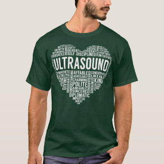 T-shirt Ultrasound Heart