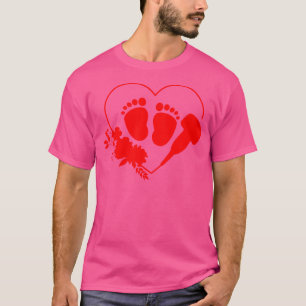 T-shirt Ultrasound Tech Probe Docteurs Sonographes Radiolo
