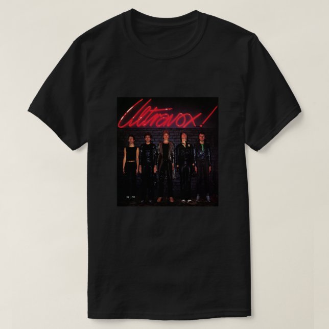 T-shirt Ultravox (Design devant)