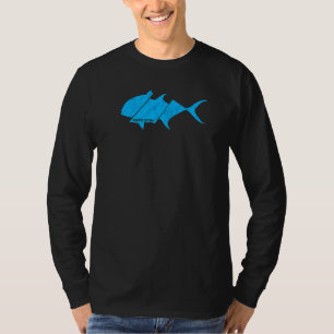 T-shirt Ulua Glitch