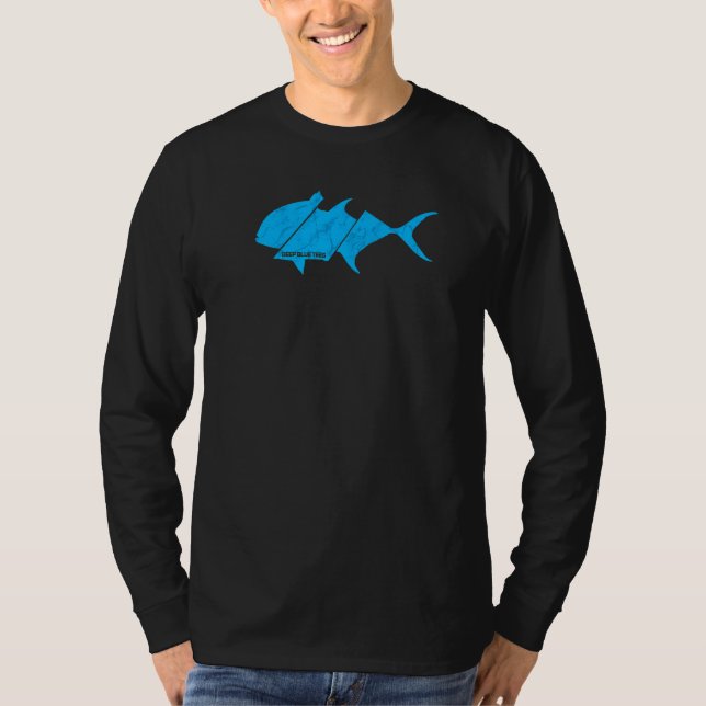 T-shirt Ulua Glitch (Devant)
