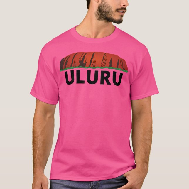 T-shirt Uluru (Devant)