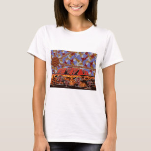 T-shirt Uluru - L'art autochtone authentique