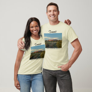 T-shirt Uluru (roche d'Ayers)