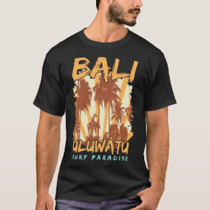 T-shirt Uluwatu-Bali-surf-paradis-Tee