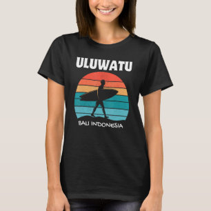 T-shirt ULUWATU BALI Surf Vintage Retro Surf