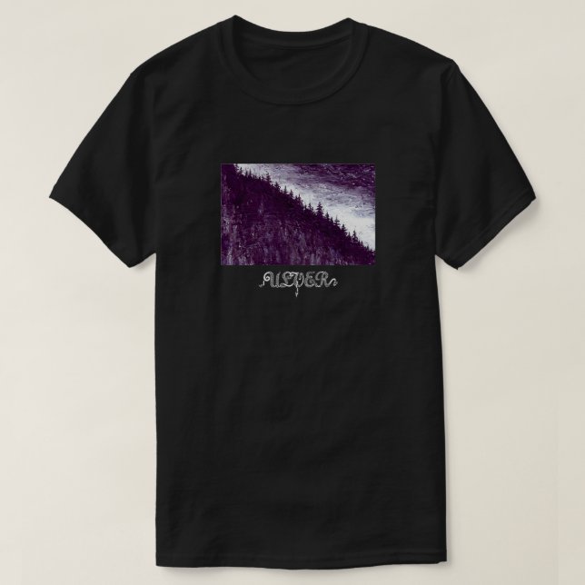 T-shirt Ulver Bergtatt Atmospheric Black Metal Nihilisme P (Design devant)