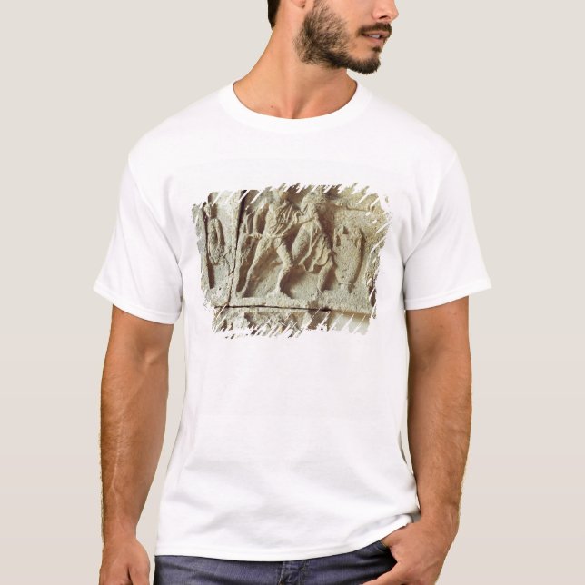 T-shirt Ulysse découvrant les prétendants de son épouse (Devant)