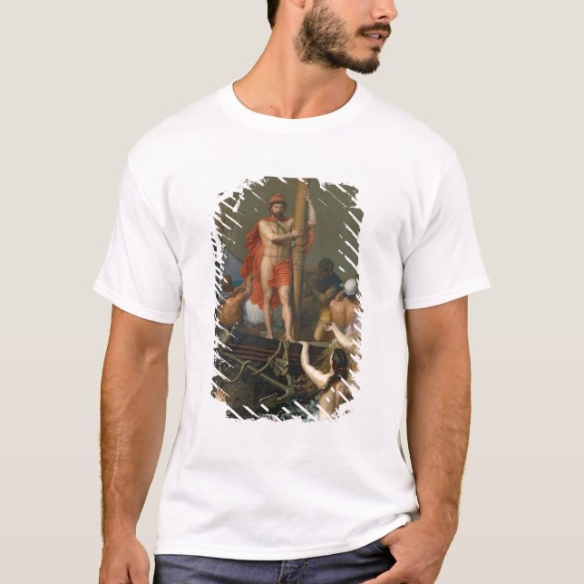 T-shirt Ulysse et les sirènes (Devant)