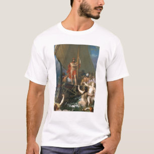 T-shirt Ulysse et les sirènes