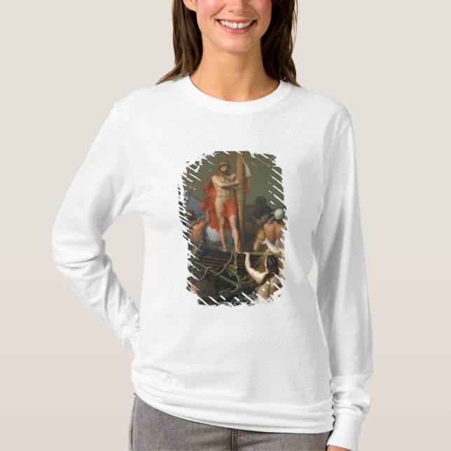 T-shirt Ulysse et les sirènes (Devant)