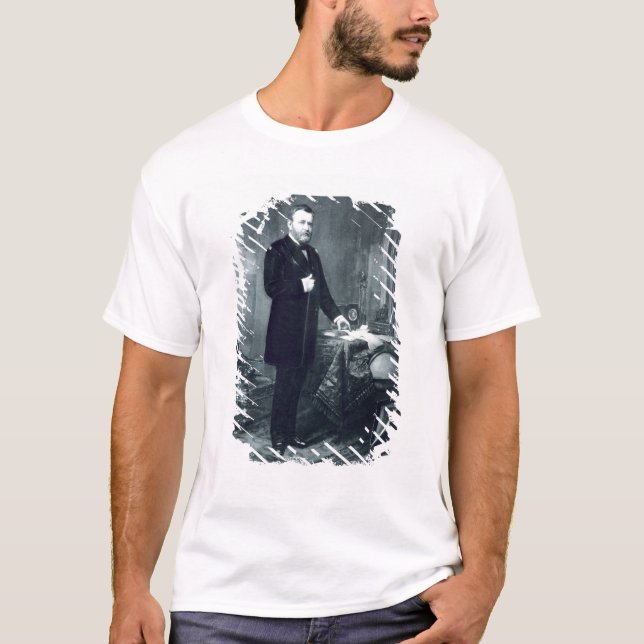 T-shirt Ulysse S. Grant, 18ème président du Sta uni (Devant)