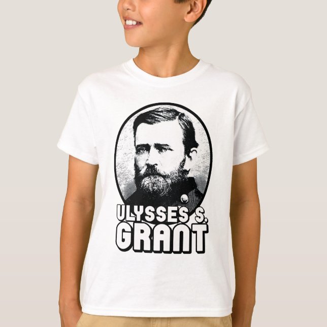T-shirt Ulysses S. Grant (Devant)