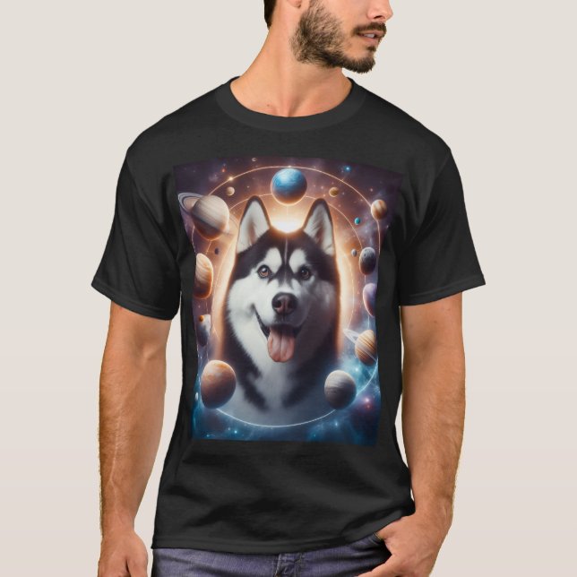 T-shirt Um PET no espaço (Devant)