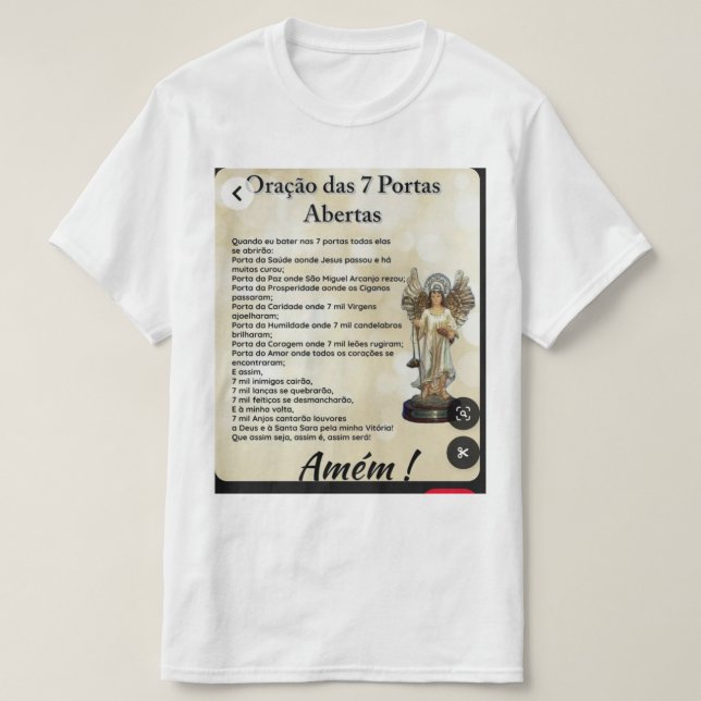 T-shirt Uma camiseta gola canoa Masculino simples  (Design devant)