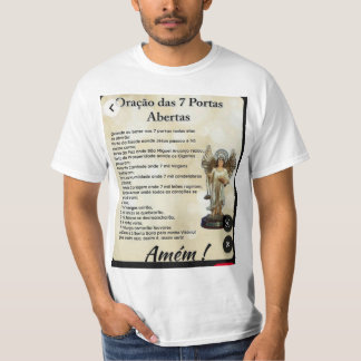 T-shirt Uma camiseta gola canoa Masculino simples 