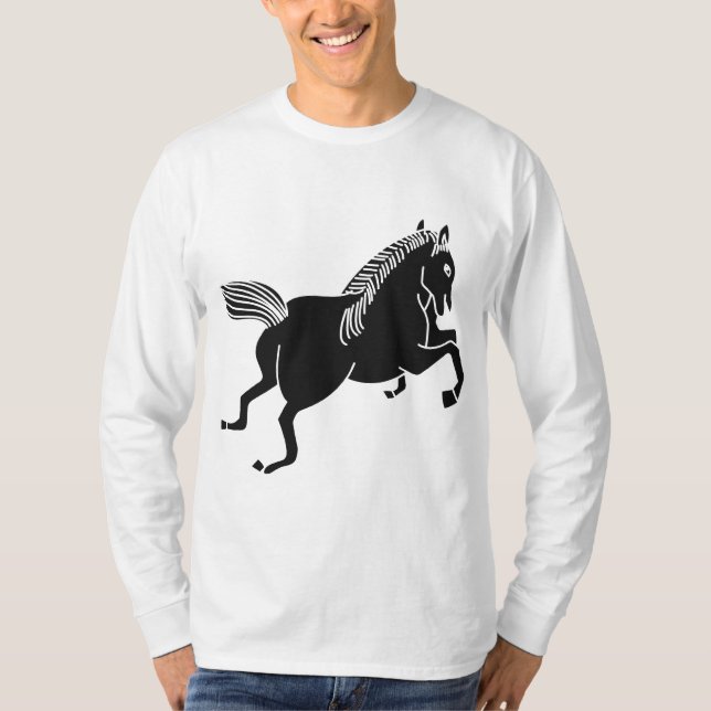 T-shirt Uma Kumon (Devant)