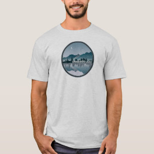 T-shirt Umbagog Lake New Hampshire Réflexion