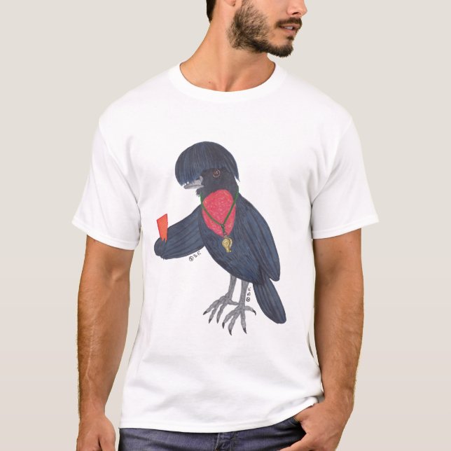 T-SHIRT UMBRELLABIRD AS AN UMPIRE (Devant)