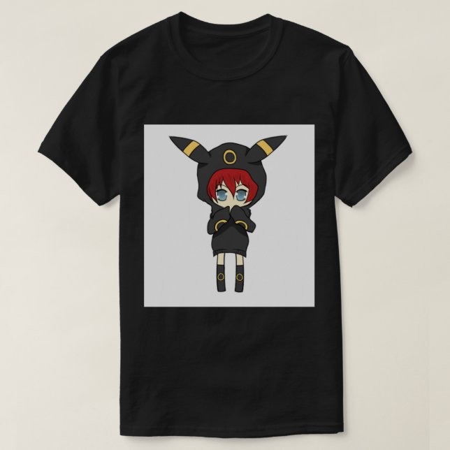 T-shirt Umbreon chibi .png (Design devant)