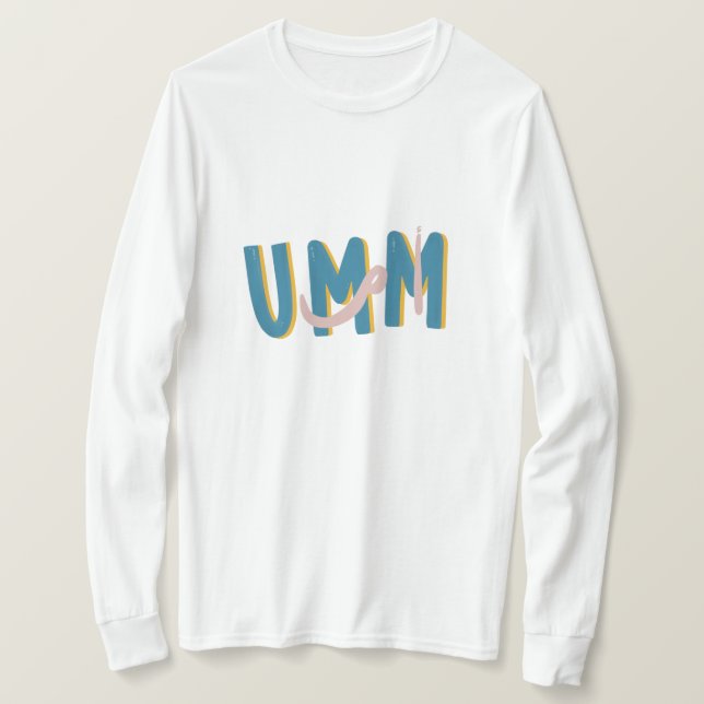 T-shirt Umm (Design devant)