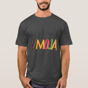 T-shirt UMOJA : Célébration de l'unité