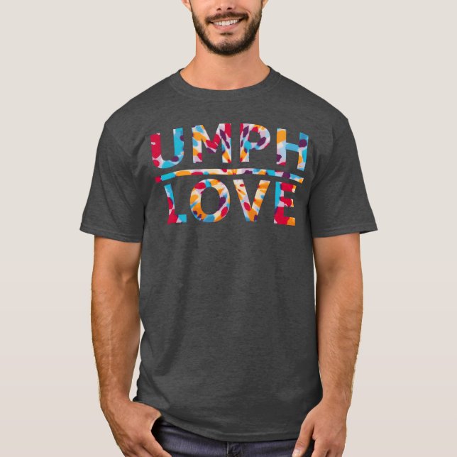 T-shirt Umph Love Rock Bandie Dye friend (Devant)