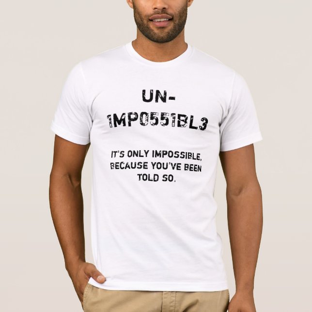 T-SHIRT UN1MP0551BL3 (Devant)
