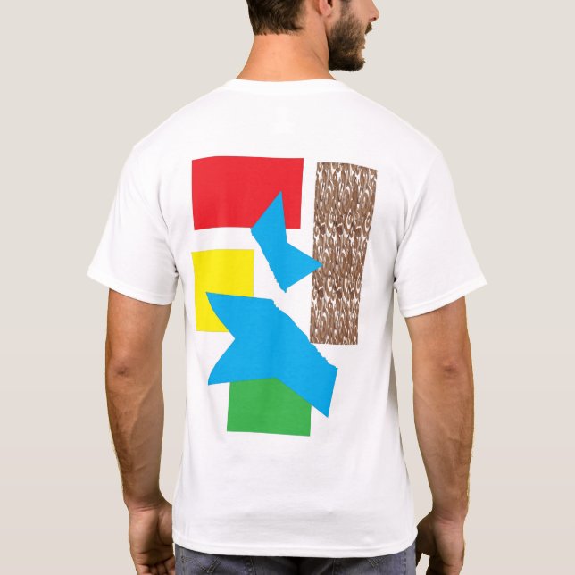 T-shirt un 3d 42 (Dos)