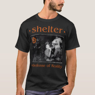T-shirt Un Abri Pour La Défense De La Réalité