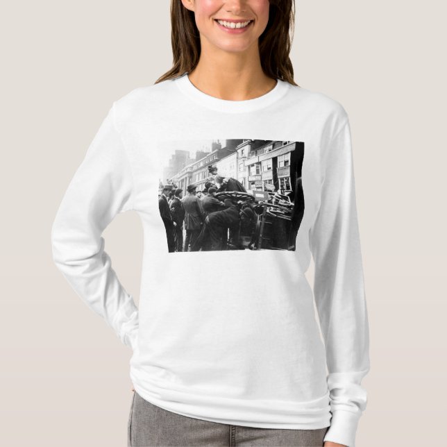 T-shirt Un accident de la circulation (Devant)
