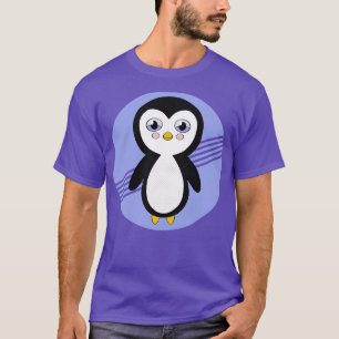 T-shirt Un adorable pingouin