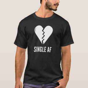 T-shirt Un AF Saint Valentin Emo Goth Broken Heart G