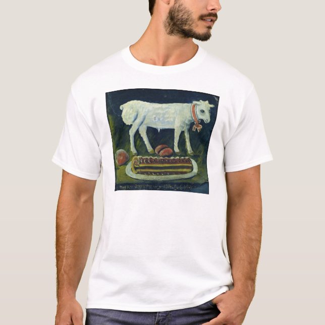 T-shirt Un agneau pascal, 1914 (Devant)