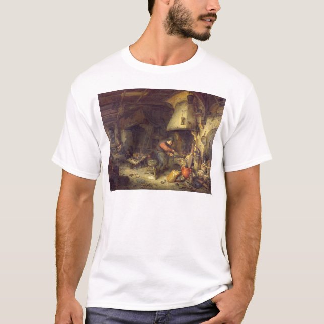 T-shirt Un alchimiste, 1611 (Devant)