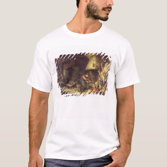 T-shirt Un alchimiste, 1611 (Devant)