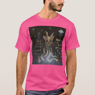 T-shirt Un Alien Qui Pleure Pour Les Autres