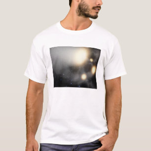 T-shirt Un amas de galaxies