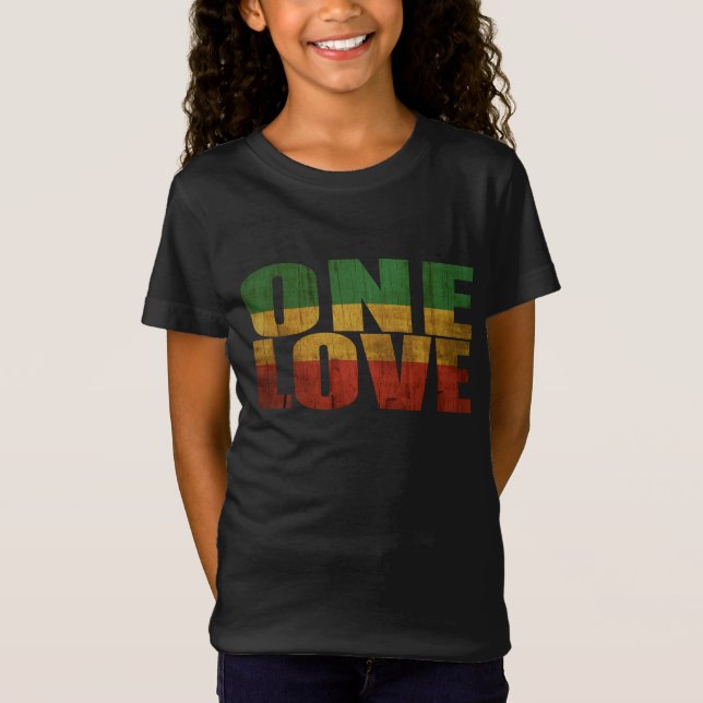 T-Shirt UN AMOUR - (Devant)
