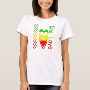 T-shirt Un amour