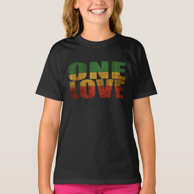 T-SHIRT UN AMOUR - (Devant)