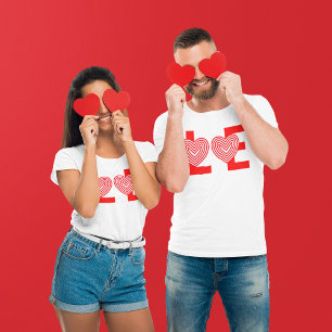 T-shirt Un amour à quatre lettres
