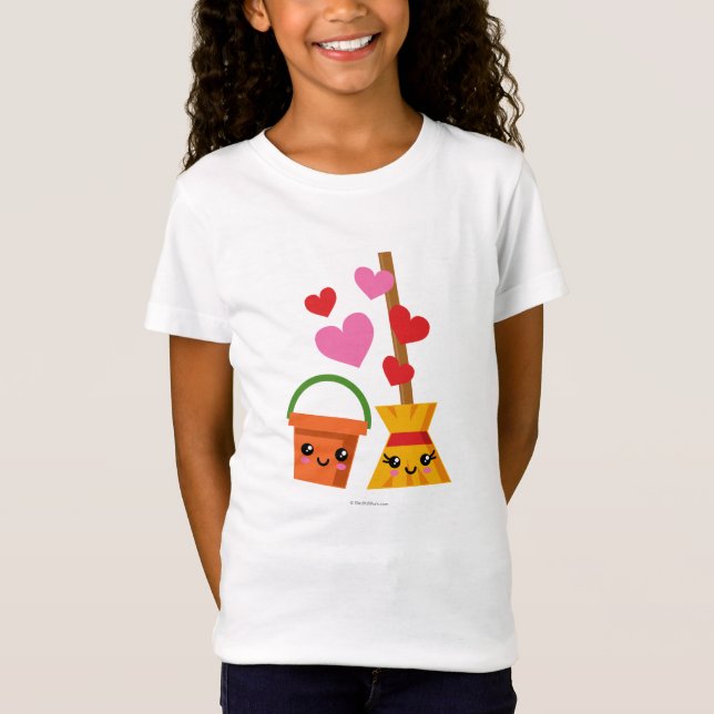 T-Shirt Un amour durable (Devant)