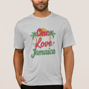 T-shirt Un amour Jamaïque