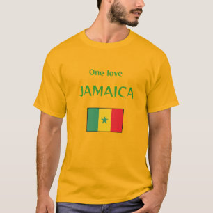 T-shirt Un amour Jamaïque