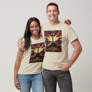 T-shirt Un amour plus grand n'a personne d'autre que celui